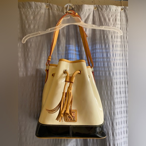 Dooney & Bourke Handbags - Dooney & Bourke Bucket Bag - Patent Leather